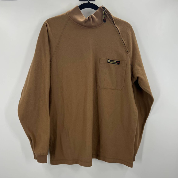 Scent Locker Plus Frontier Zippered Layering Warm Sweater Sportsman Men's Large - Picture 2 of 7